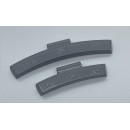 0.5oz Coated AW Zinc Clip-On 25 Per Box