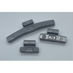 0.25oz Coated AW Steel Clip-On 50 Per Box