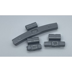 10gram Coated FN Steel Clip-On 25 Per Box