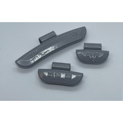 20gram Coated IAW Zinc Clip-On 25 Per Box