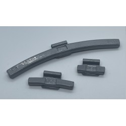 0.25oz Coated REG Steel Clip-On 50 Per Box