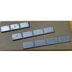 Zinc Adhesive Boxes 10gram Coated